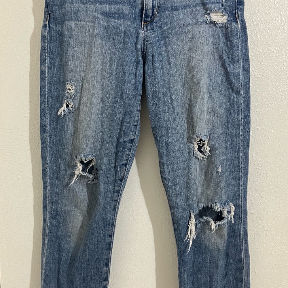 Joe's Jeans High Rise Distressed  Jeans
